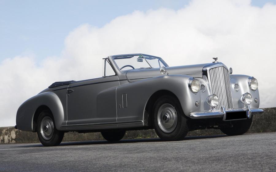 Bentley Mark VI Drophead Coupe (B435CD) '1949